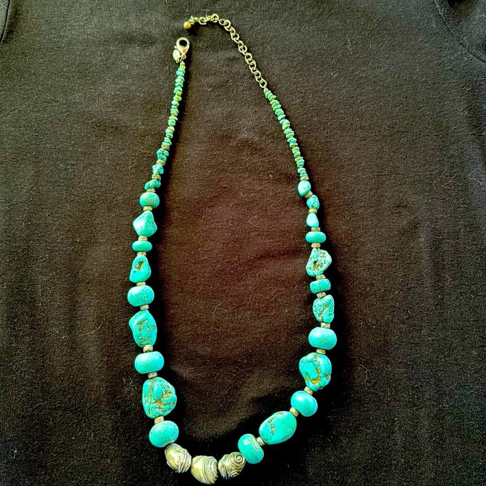 Turquoise necklace